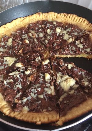 Foto resep Pie Susu Ovomaltine Keju Teflon Anti Gagal