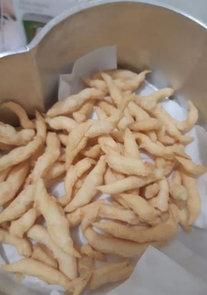 Foto resep Stik keju simple  ACI / TEPUNG TAPIOKA / TEPUNG KANJI