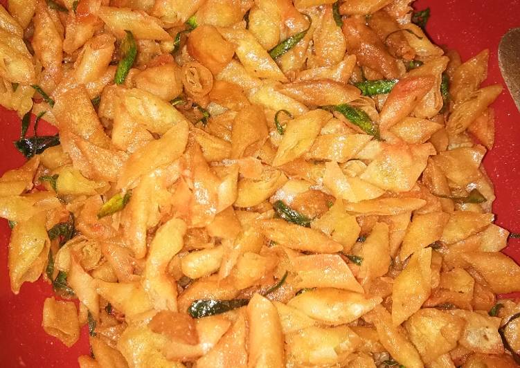 Kripik Kulit Lumpia