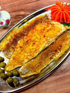 عکسی از دستور شنیسل ماهی