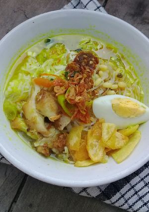 Foto resep #6. Soto Bening Ayam Rempah