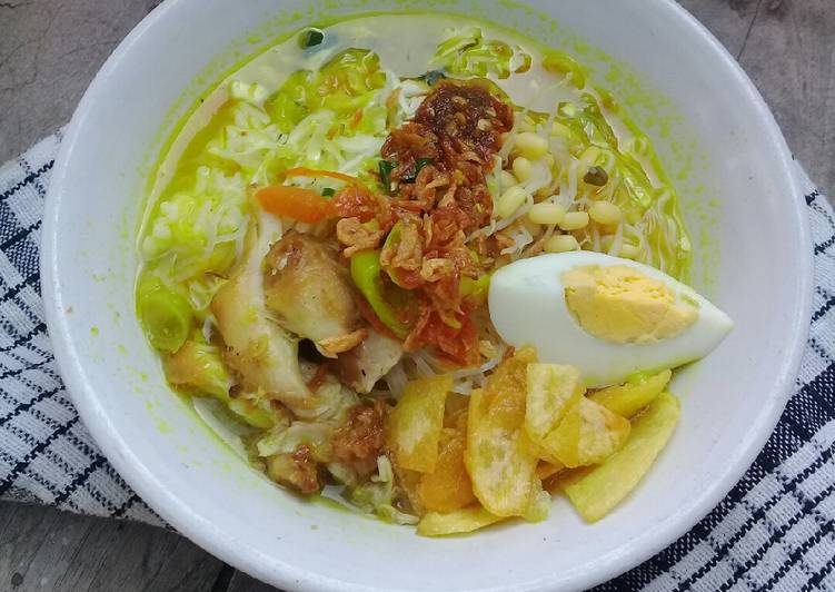 Resep #6. Soto Bening Ayam Rempah Anti Gagal