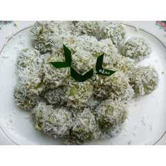 A picture of Klepon.