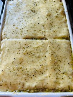 Una foto de Budín zapallo italiano