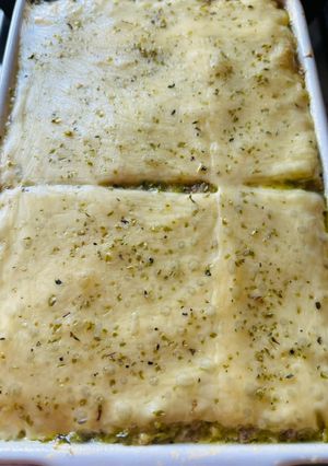 Una foto de Budín zapallo italiano