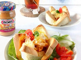 Chicken Toast Cup