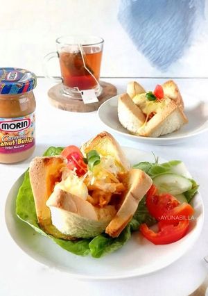 Foto resep Chicken Toast Cup