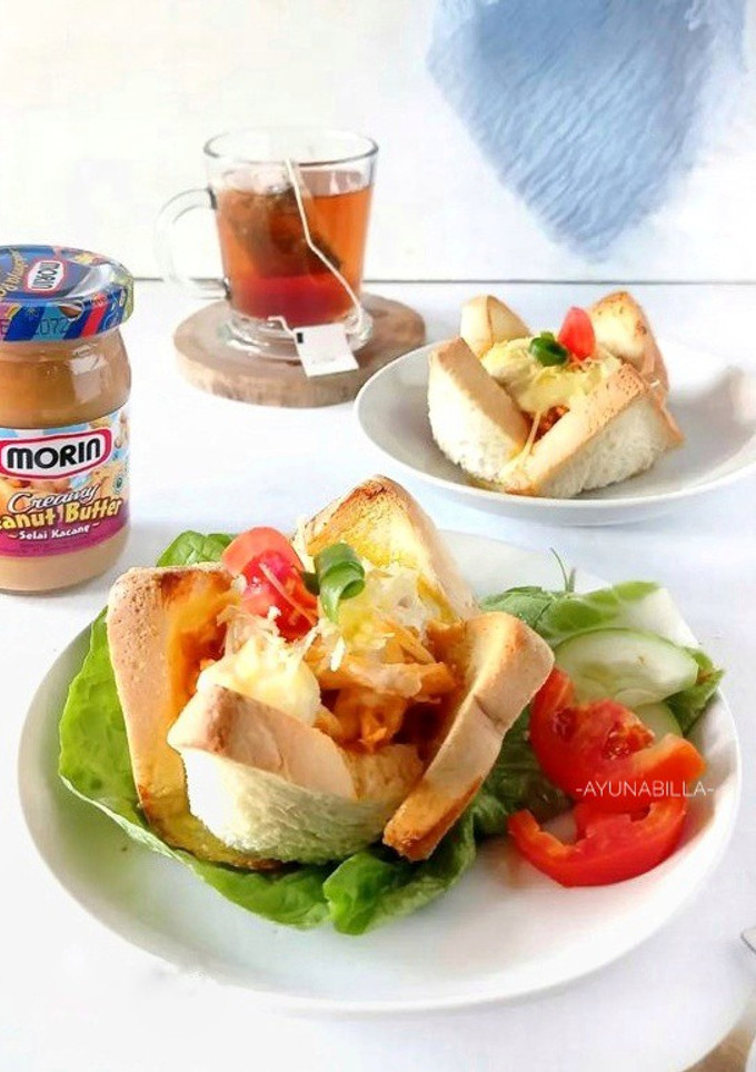 Foto resep Chicken Toast Cup