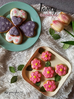 Foto resep Fancy Cookies (Royal Icing Cookies)