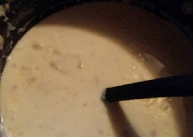Easiest Way to Make Any-night-of-the-week Potato soup