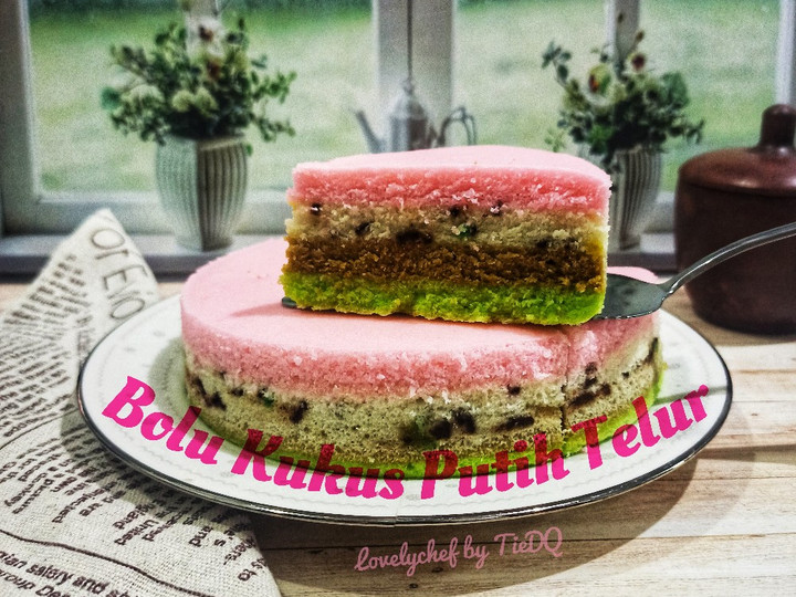 Langkah Mudah untuk Membuat Bolu Kukus Putih Telur, Lezat