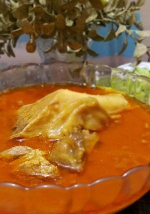 A picture of Shan nihari 🥘.