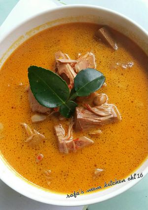Foto resep Sayur gori / nangka muda