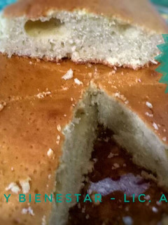 Una foto de Torta de vainilla