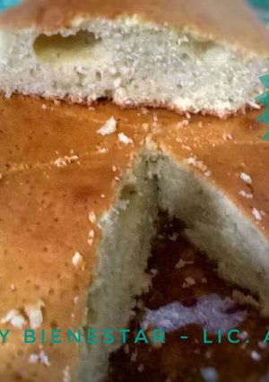 Una foto de Torta de vainilla