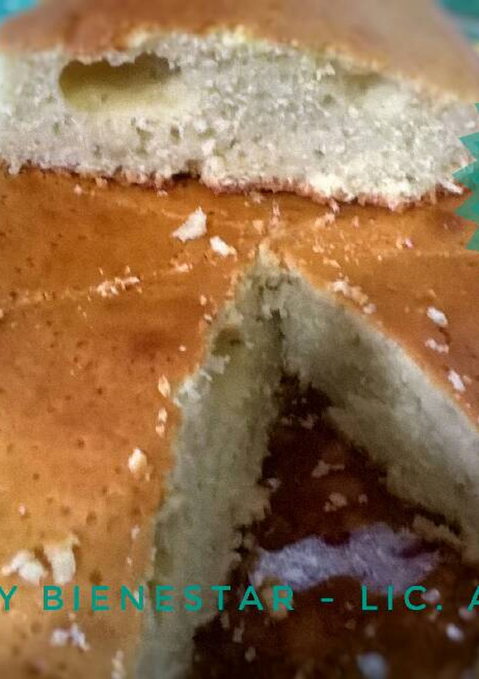 Una foto de Torta de vainilla