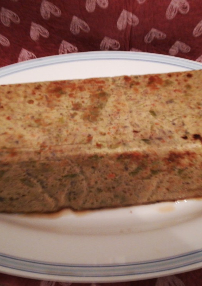 Una foto de Pastel de judías verdes con carne