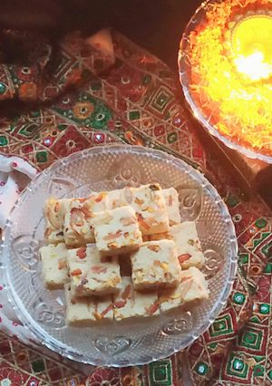 চটজলদি কালাকাঁদ (chatjoldi kalakand recipe in Bengali) রেসিপির প্রধান ছবি