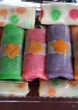 Foto resep Dadar Gulung Polka Syantik