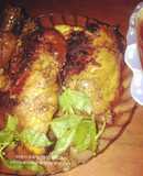Ayam bakar kecap sambal bajak