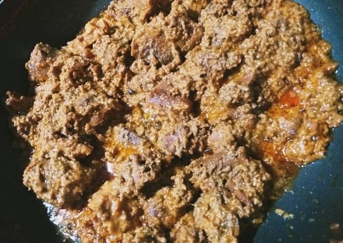 Cara Bikin Rendang daging Irit Untuk Jualan