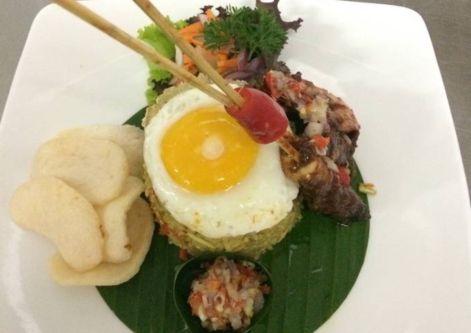 Nasi goreng balinese sambel matah #MasakanHotel