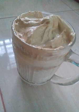 Foto resep Dalgona coffe anti gagal