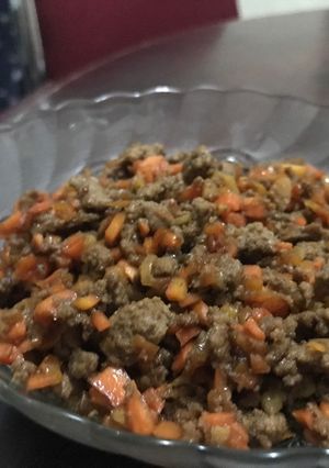 Foto resep Daging cincang wortel (utk isian pastel/kroket)