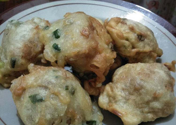 Cara Membuat Tahu goreng terigu (gehu), Lezat Sekali