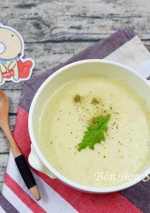 Hình của món Súp Khoai Tây Kem Tươi.