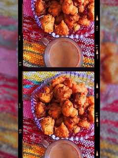 खिचड़ी के पकौड़े (Khichdi ke pakode recipe in hindi) रेसिपी मुख्य फोटो