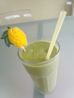 Smoothie - reggeli energiabomba recept fotója