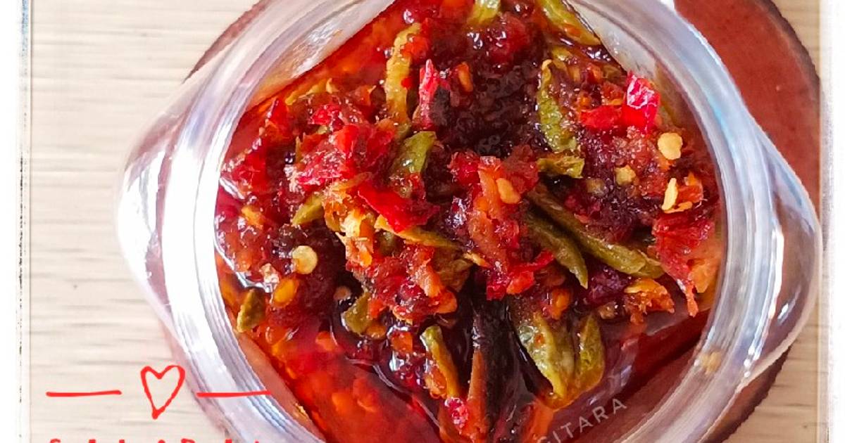 Resep Sambal Pete Oleh Aini Mama N R Cookpad