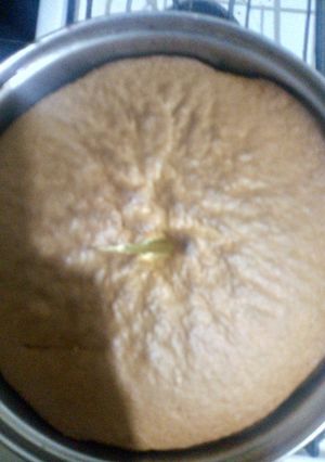صورة لوصفة كيك اسفنجي