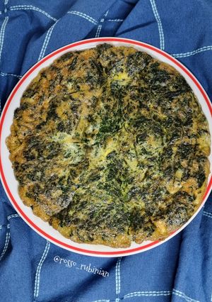 A picture of Nettle Frittata.