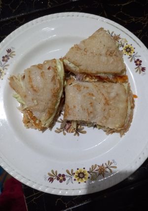 প্যান কেক (pan cake recipe in Bengali) রেসিপির প্রধান ছবি