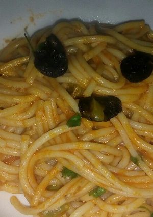 صورة لوصفة سباغيتي بصوص بنين