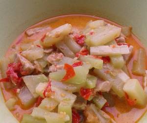 Resep Mudah Sayur Santan Tempe Labu Siam Yummy Mantul Resep Mudah Sayur Santan Tempe Labu Siam Yummy Mantul