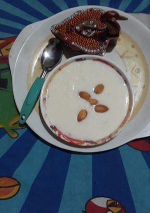 A picture of Kheer.