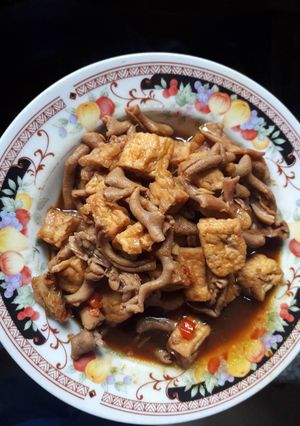 Foto resep Usus ayam pedas manis
