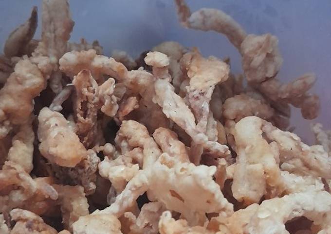 Cara Gampang Membuat Kripik jamur...renyaahhh, Sempurna