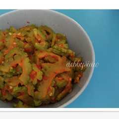 A picture of Tumis pare.