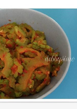 Foto resep Tumis pare