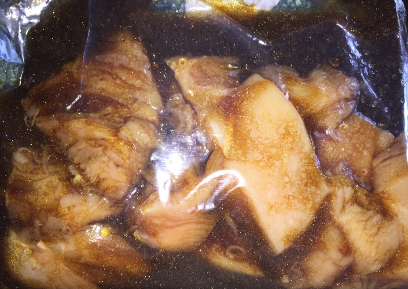 4 ingredient chicken marinade