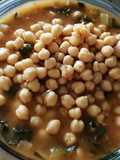 Garbanzos con acelgas