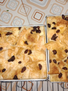 Foto resep Puding Roti Tawar