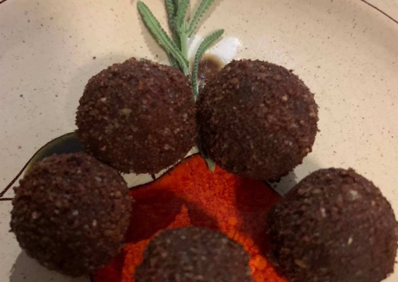 BOCADOS muy energéticos y nutritivos con TÉ DE MATCHA, coco, frutos secos y chocolate (fácil,rápido)