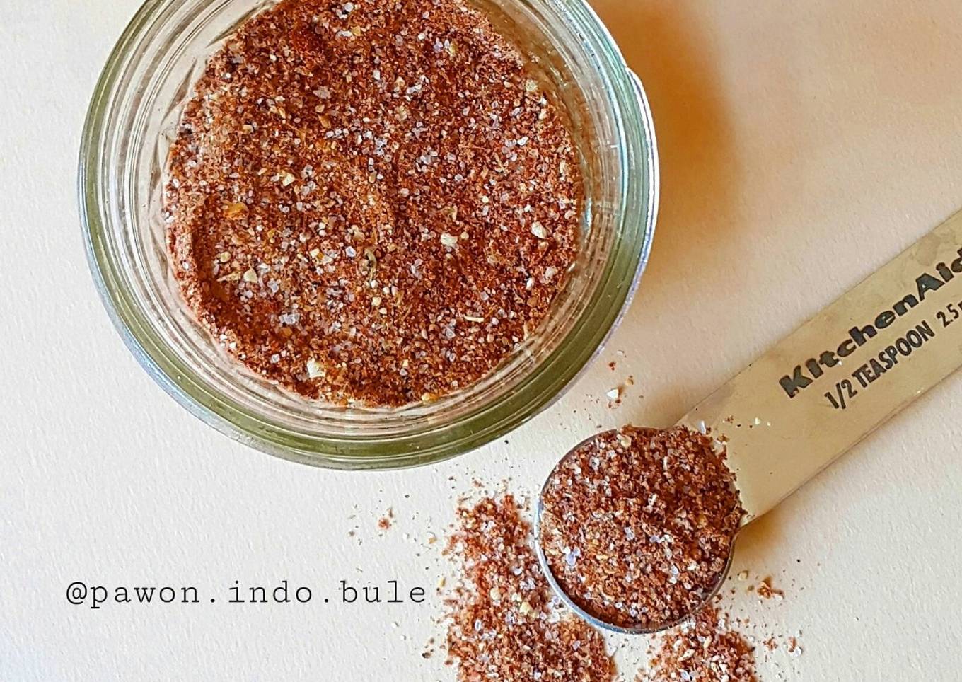 Homemade Taco Seasoning