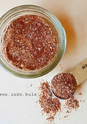 A picture of Homemade Taco Seasoning.