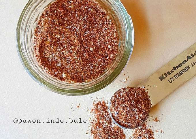 Homemade Taco Seasoning Recipe